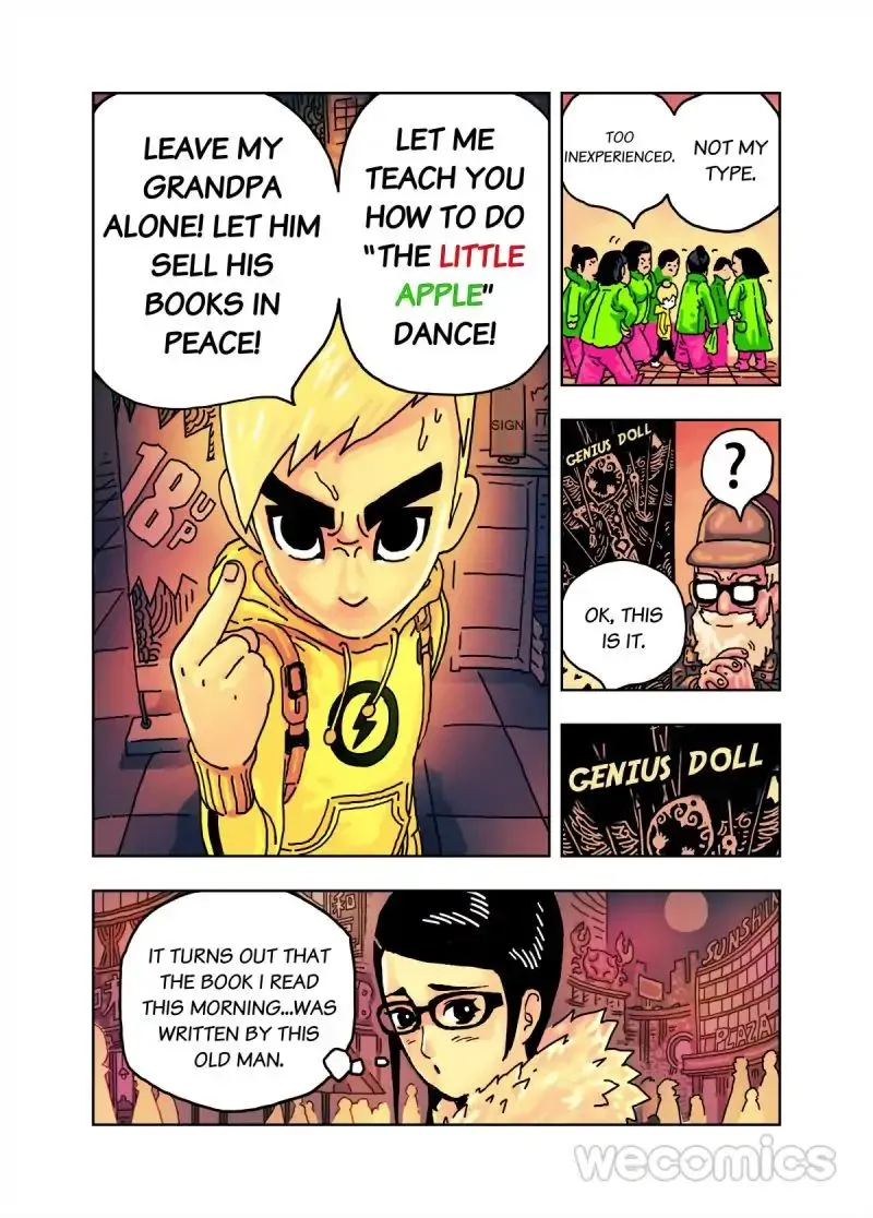 Genius Dolls Chapter 1 page 13 - 