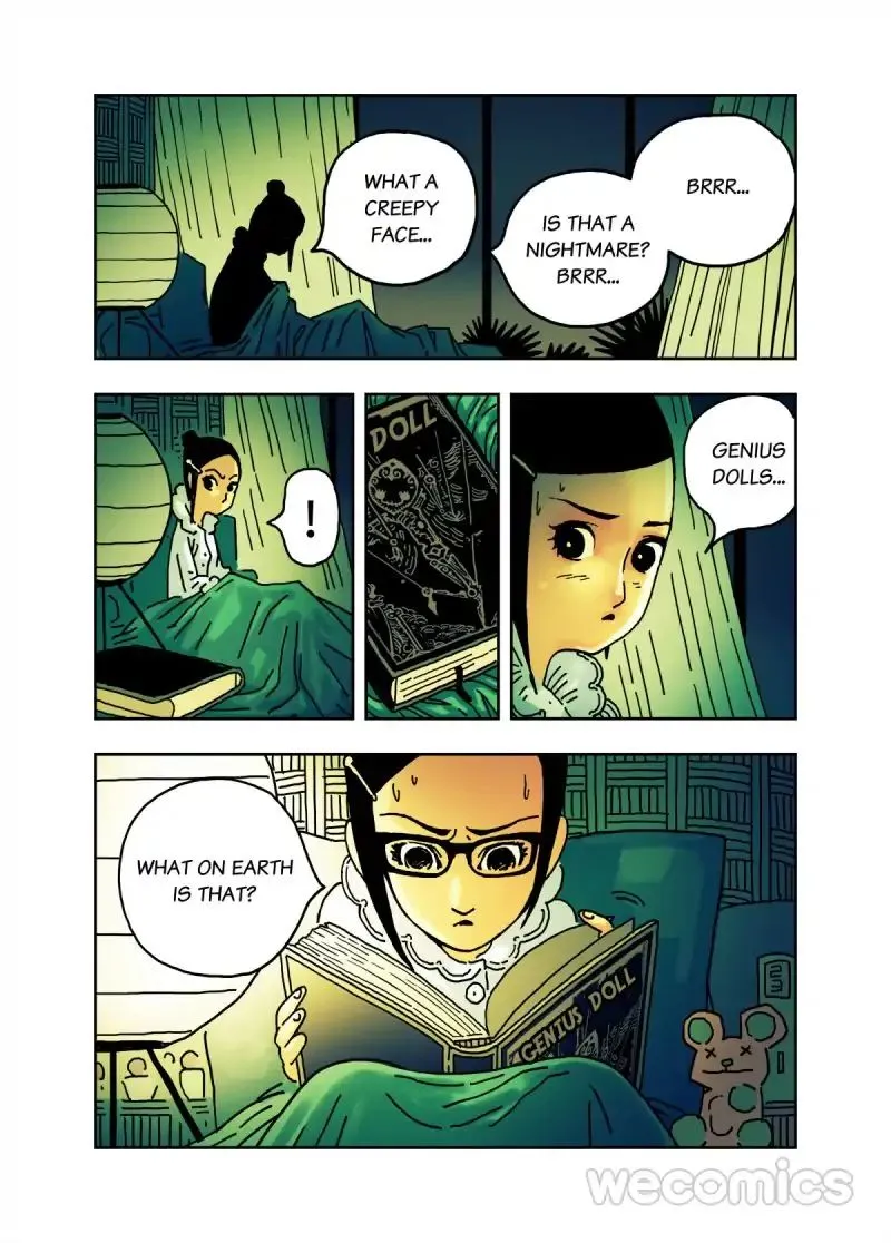 Genius Dolls Chapter 1 page 17 - 