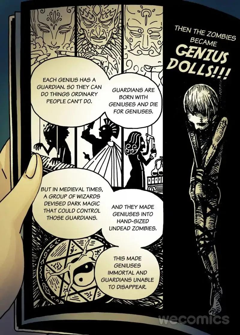 Genius Dolls Chapter 1 page 18 - 