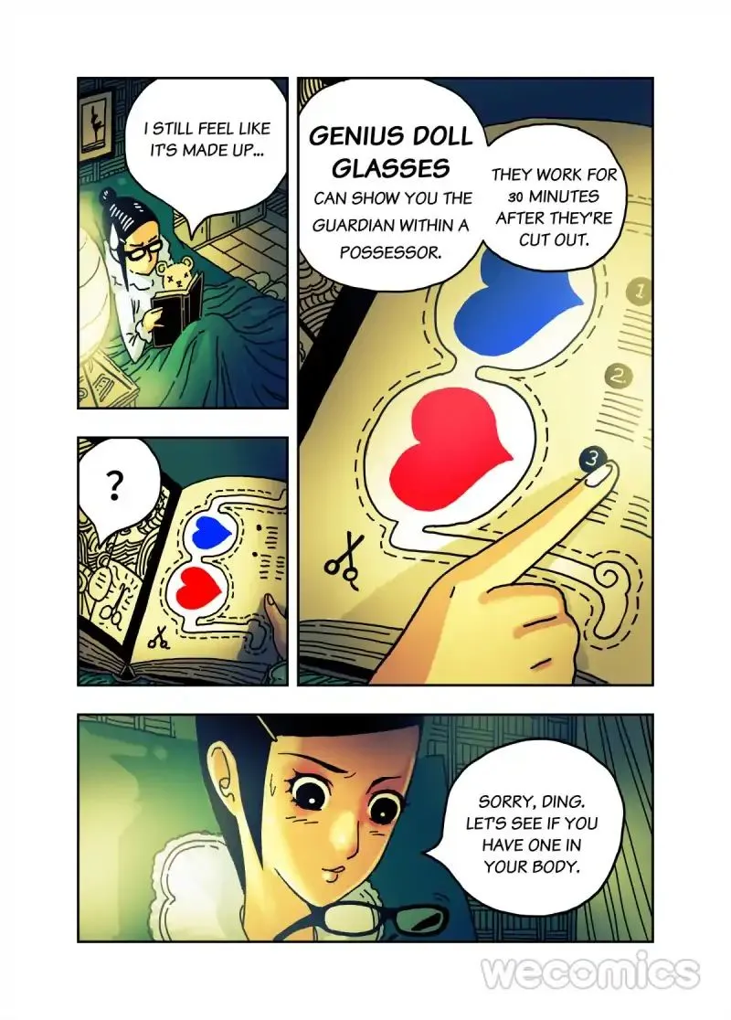 Genius Dolls Chapter 1 page 20 - 