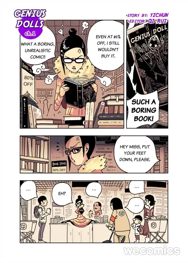 Genius Dolls Chapter 1 page 4 - 