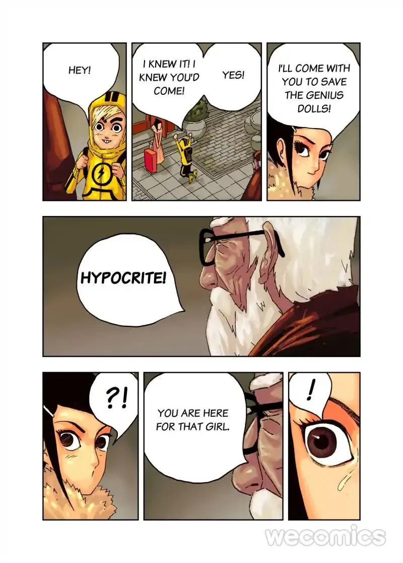 Genius Dolls Chapter 10 page 1 - 