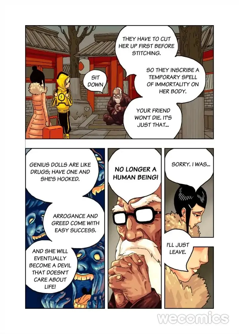 Genius Dolls Chapter 10 page 2 - 