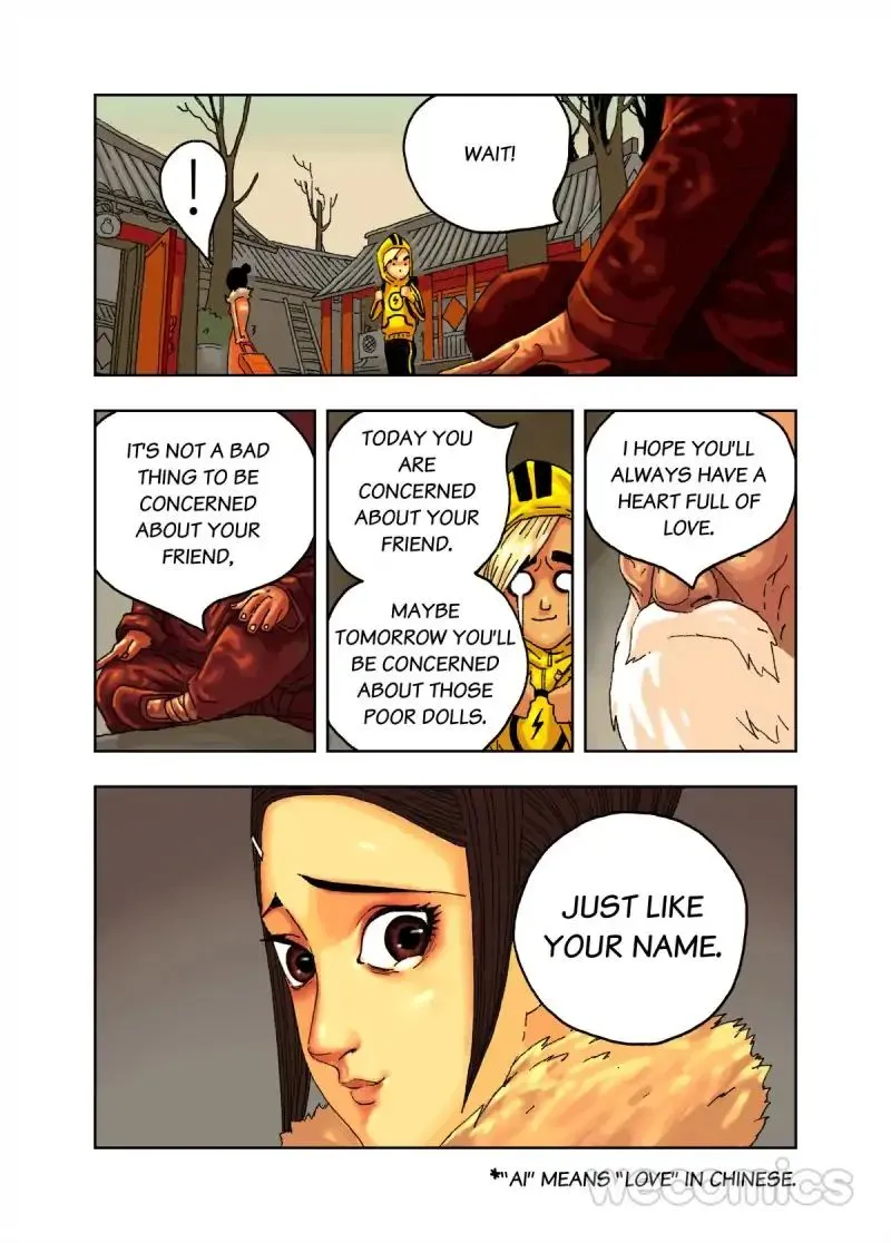 Genius Dolls Chapter 10 page 3 - 