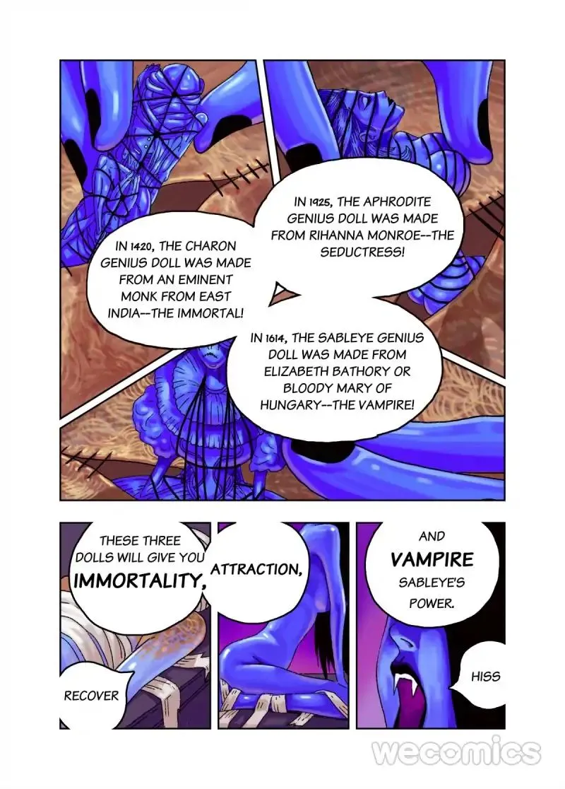 Genius Dolls Chapter 10 page 5 - 