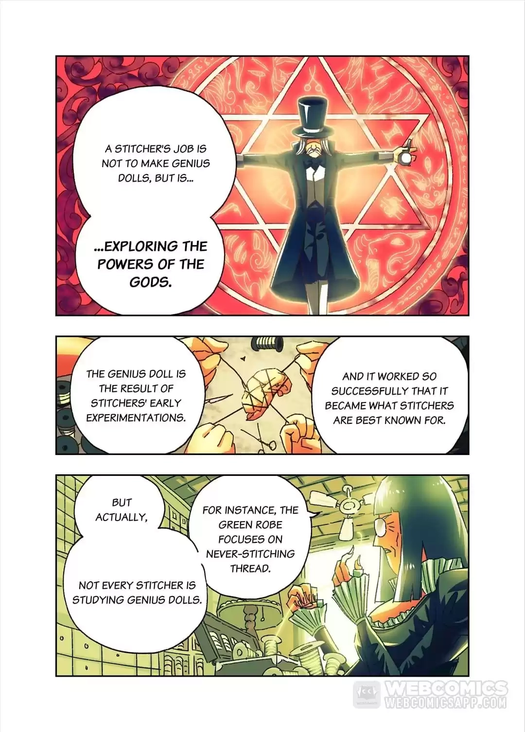 Genius Dolls Chapter 100 page 2 - 