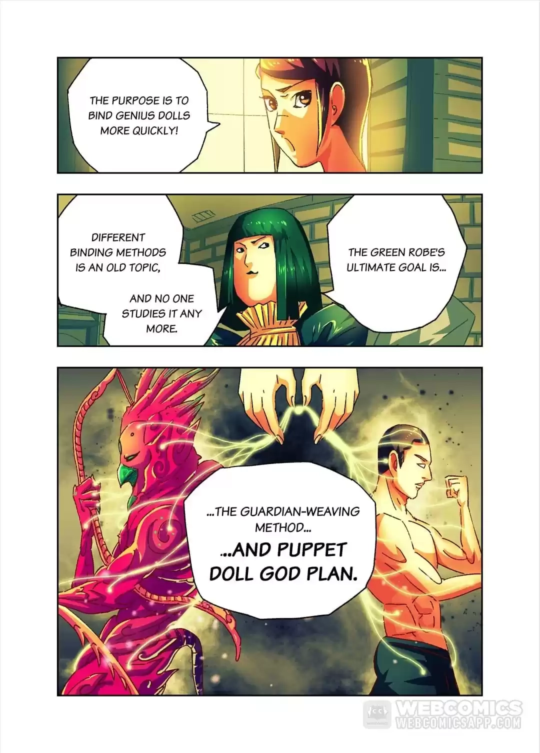 Genius Dolls Chapter 100 page 3 - 