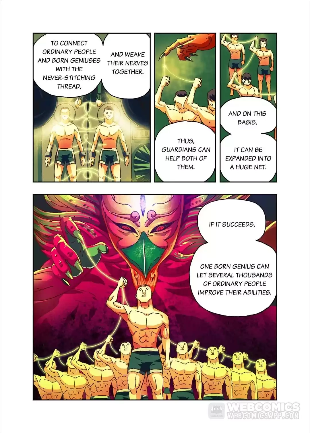 Genius Dolls Chapter 100 page 4 - 