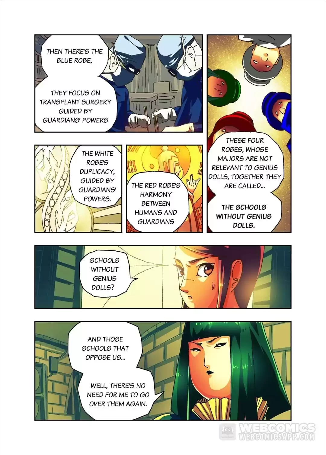 Genius Dolls Chapter 100 page 5 - 