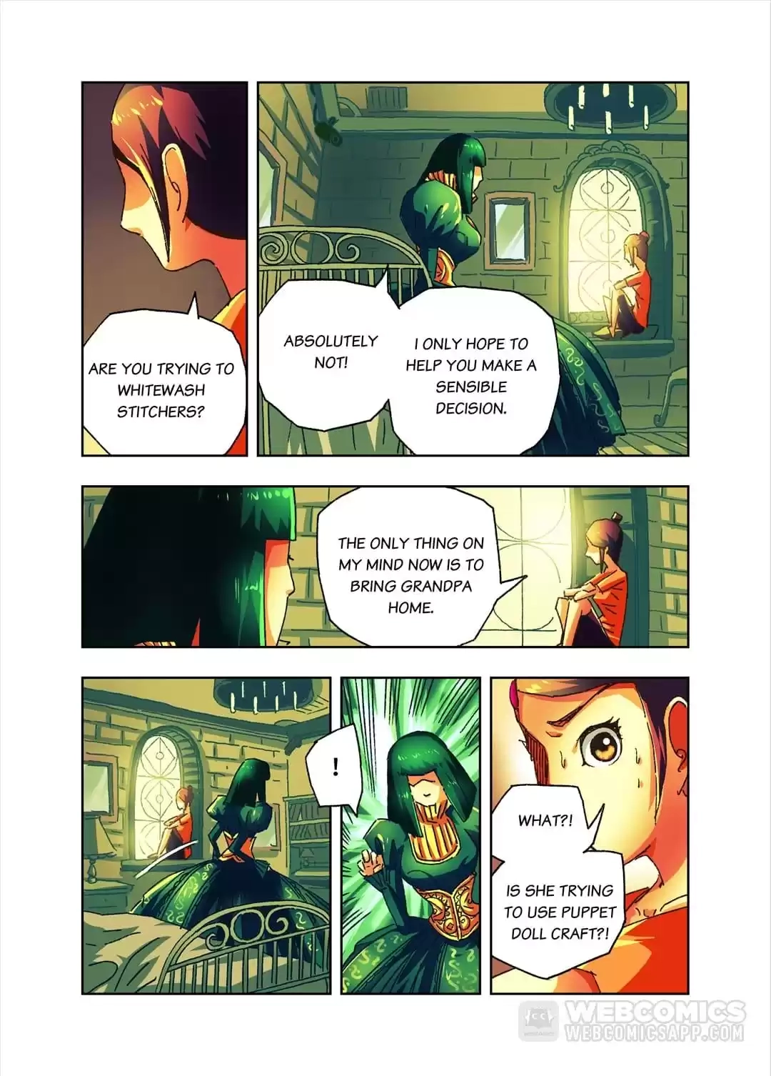 Genius Dolls Chapter 100 page 6 - 