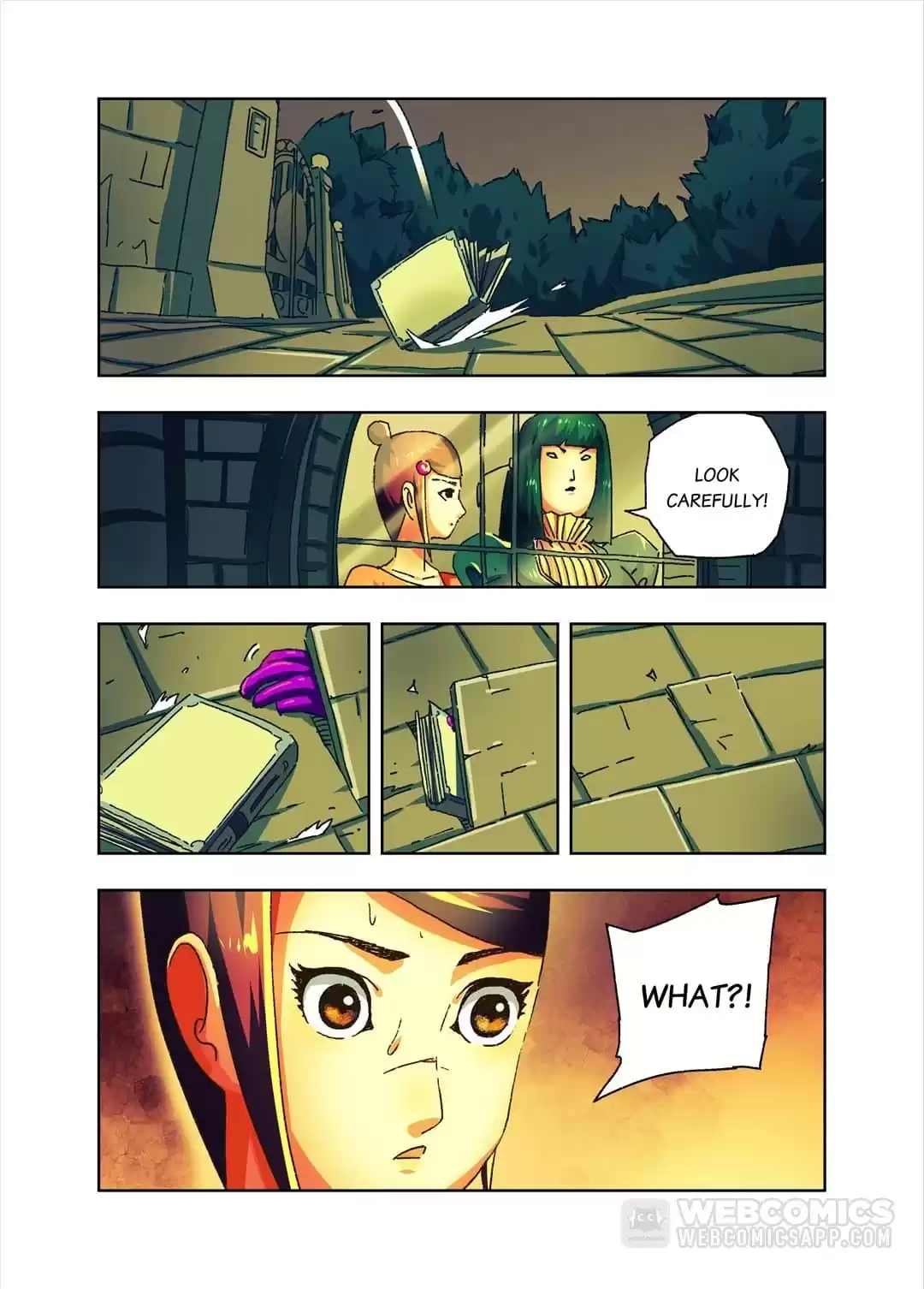 Genius Dolls Chapter 100 page 8 - 