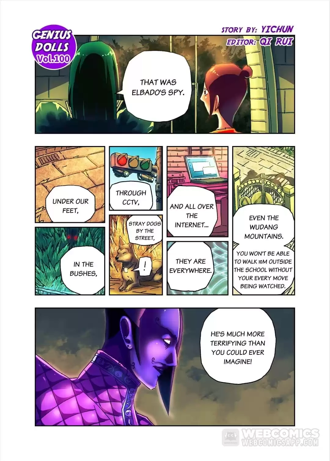 Genius Dolls Chapter 101 page 1 - 