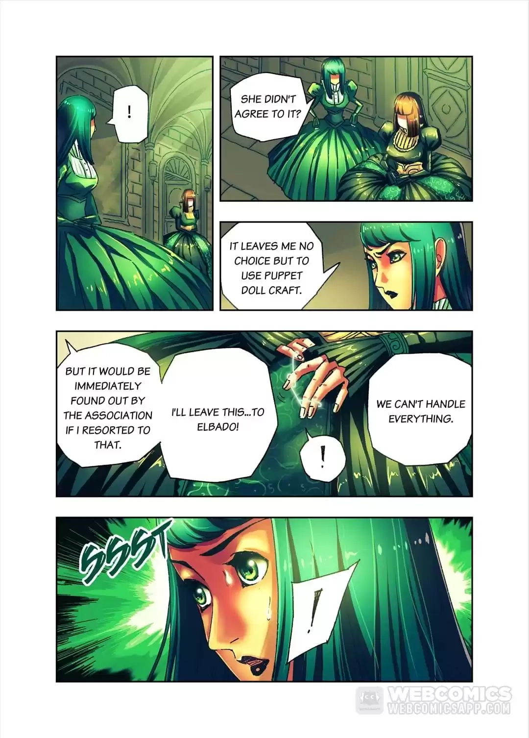 Genius Dolls Chapter 101 page 3 - 