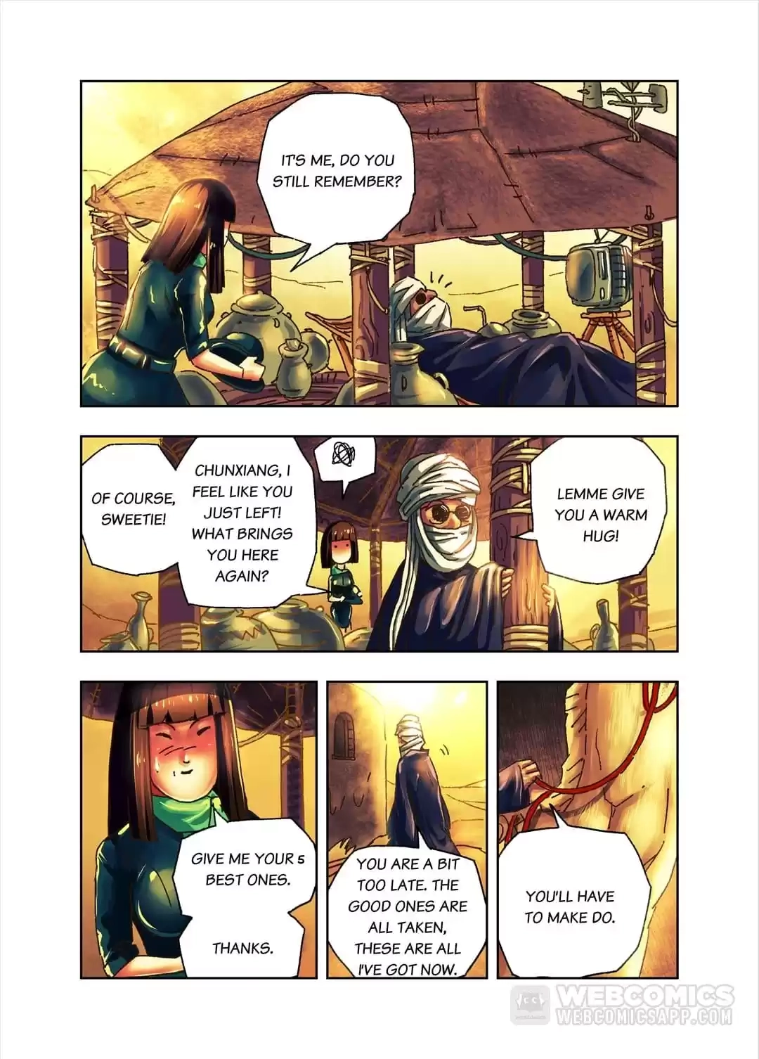 Genius Dolls Chapter 101 page 7 - 