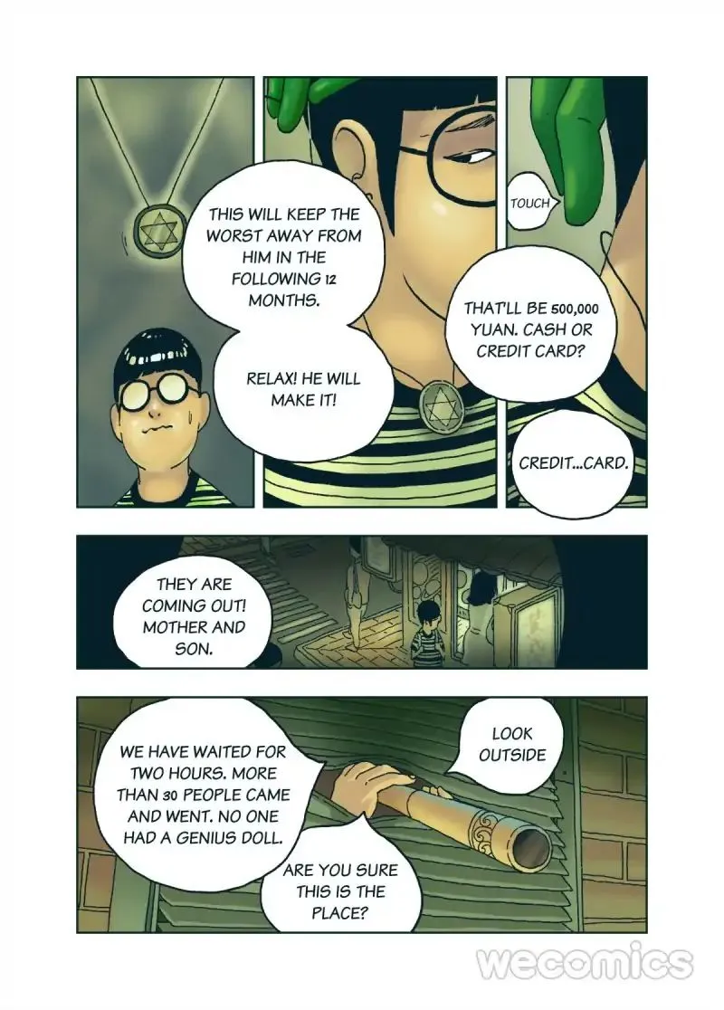 Genius Dolls Chapter 11 page 4 - 