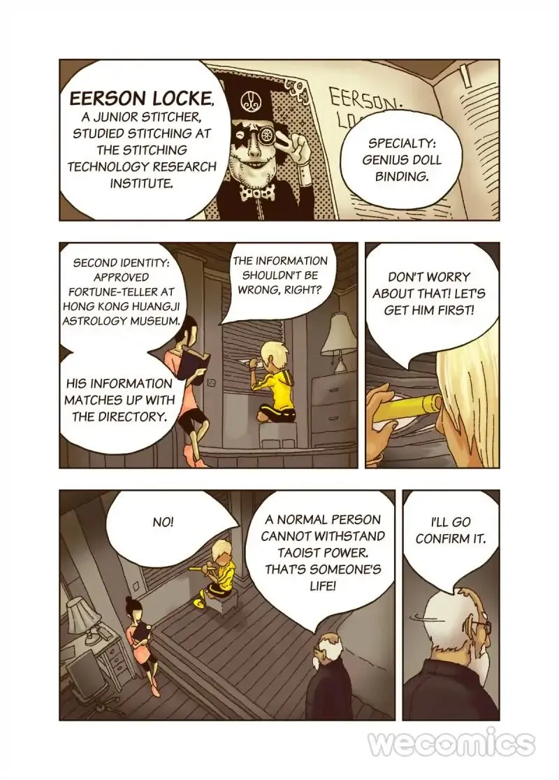 Genius Dolls Chapter 11 page 5 - 