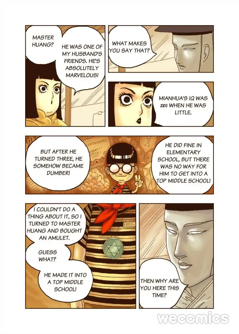 Genius Dolls Chapter 12 page 1 - 