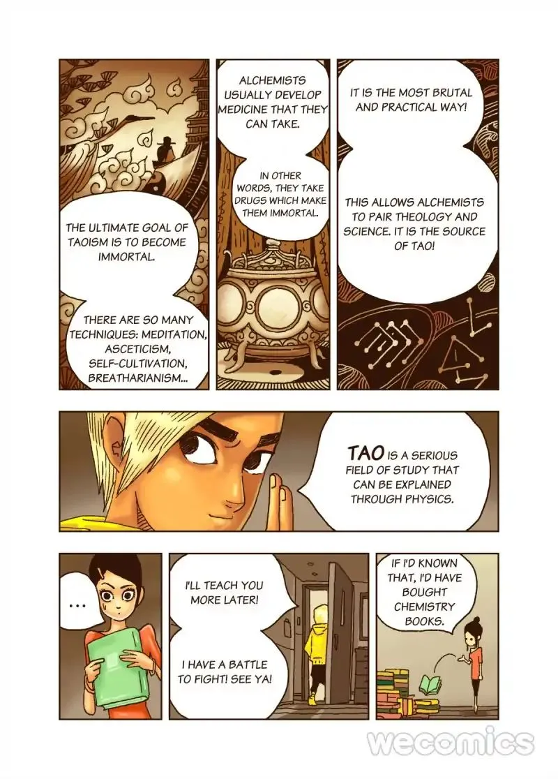 Genius Dolls Chapter 12 page 6 - 