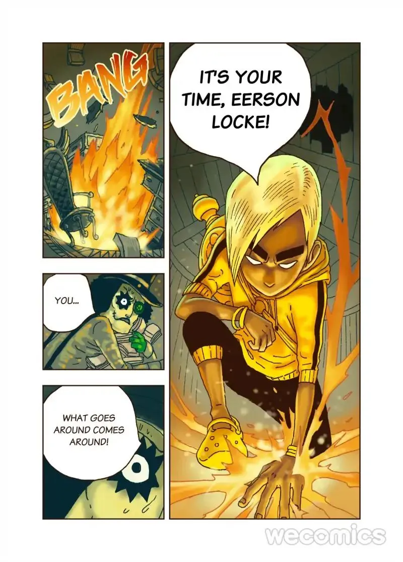Genius Dolls Chapter 12 page 8 - 