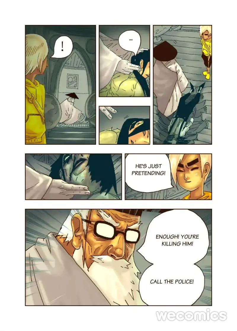Genius Dolls Chapter 13 page 8 - 