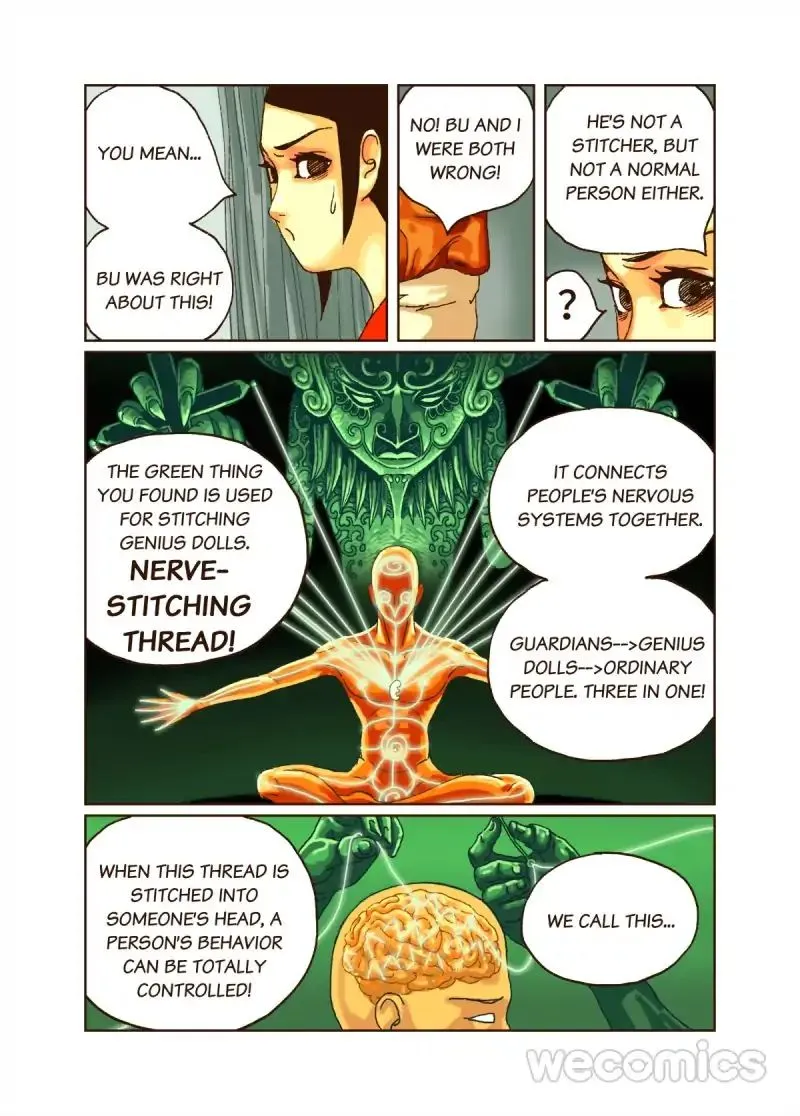 Genius Dolls Chapter 15 page 3 - 