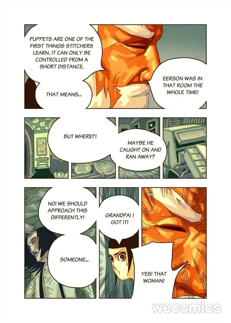 Genius Dolls Chapter 15 page 5 - 