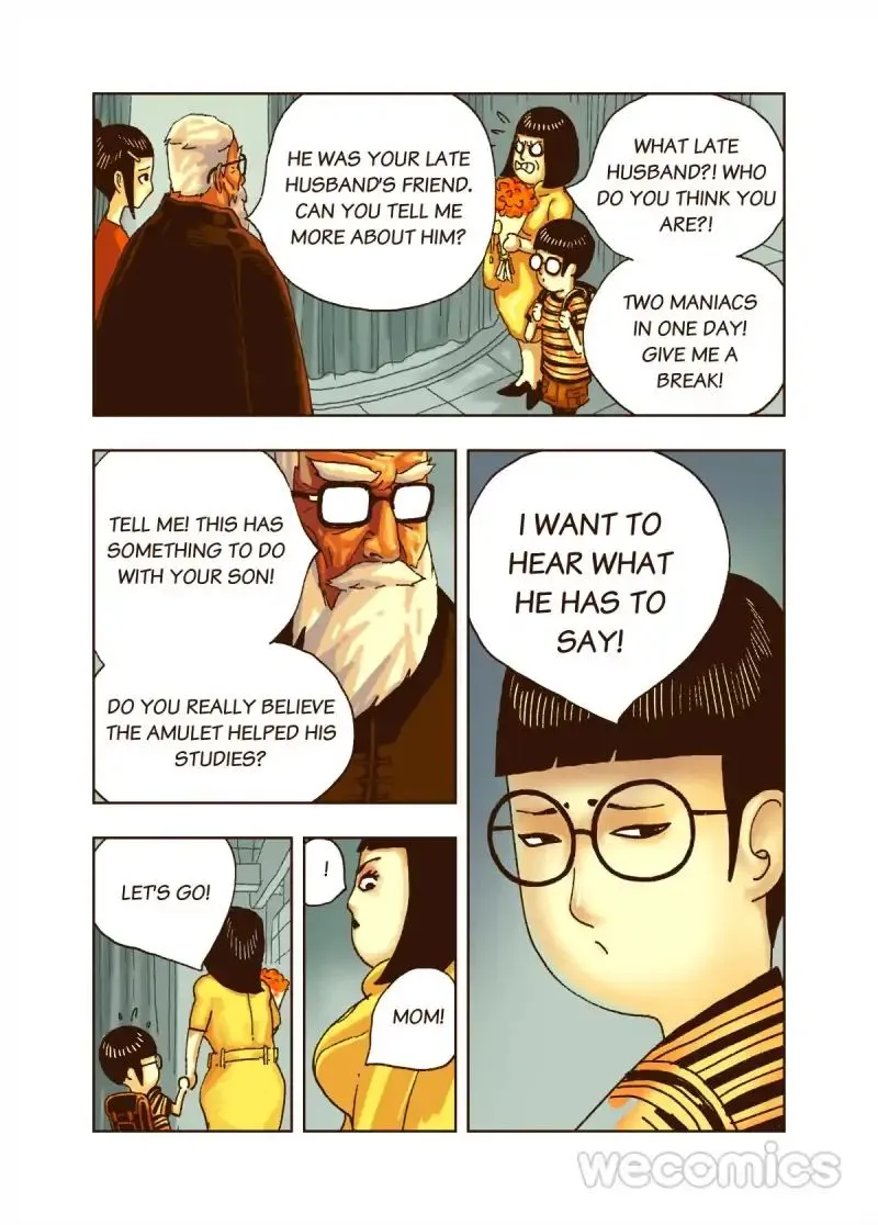 Genius Dolls Chapter 15 page 8 - 