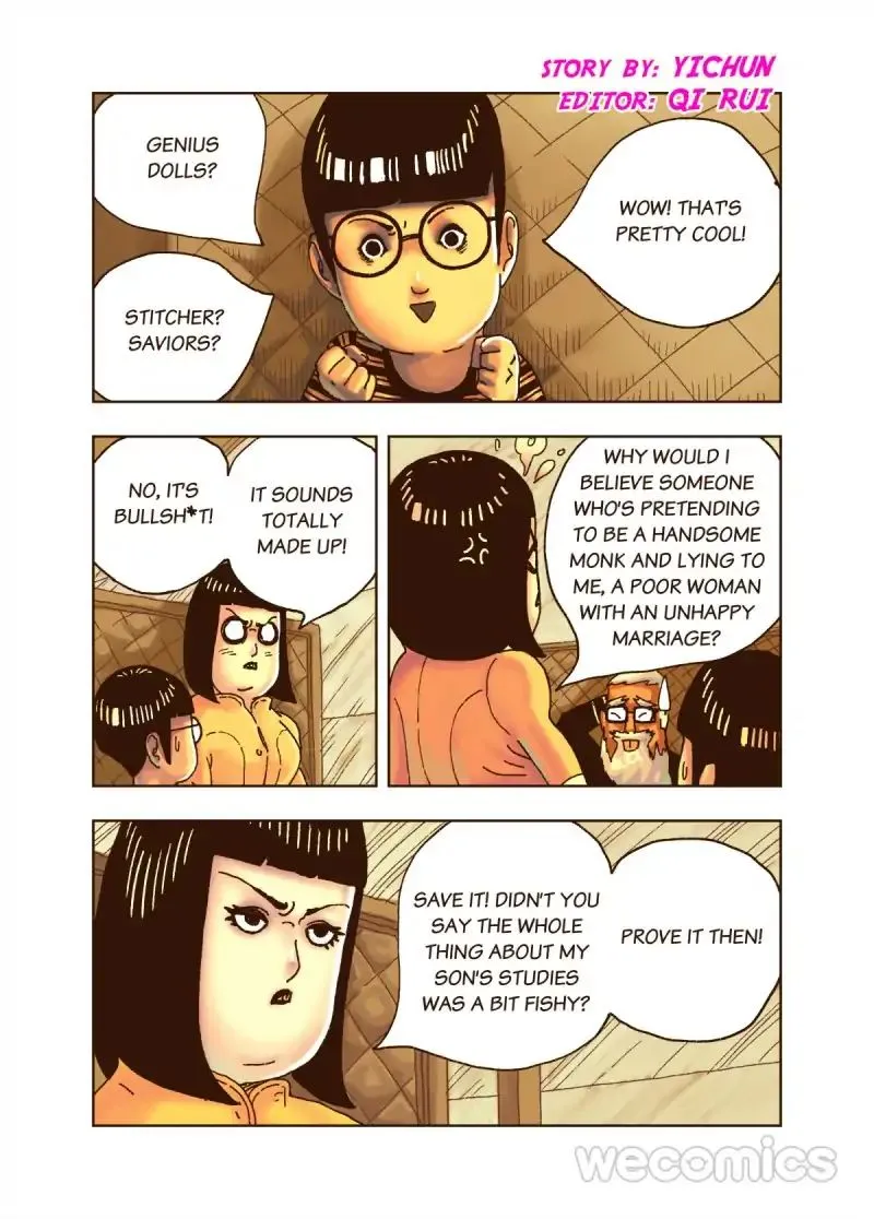 Genius Dolls Chapter 16 page 1 - 