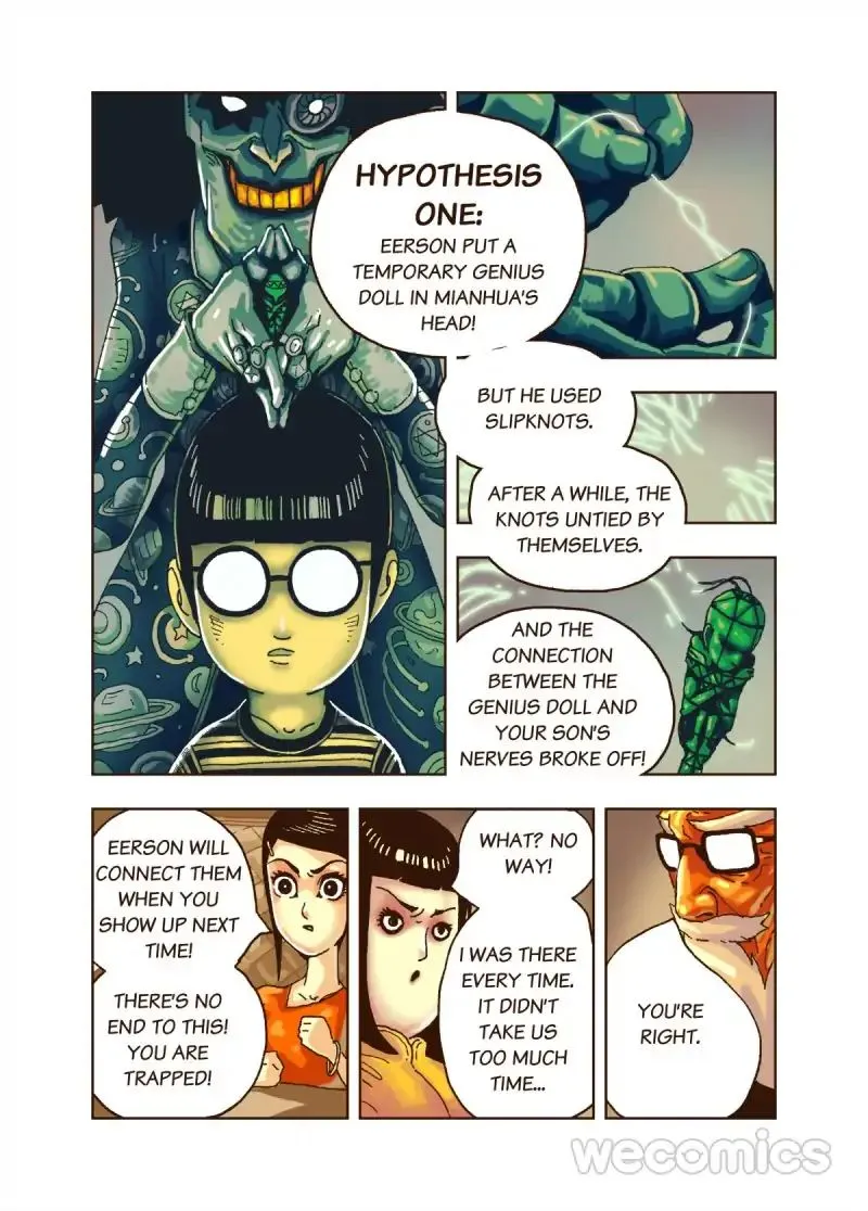 Genius Dolls Chapter 16 page 3 - 