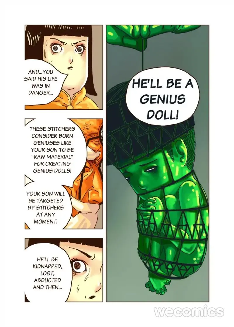 Genius Dolls Chapter 17 page 8 - 