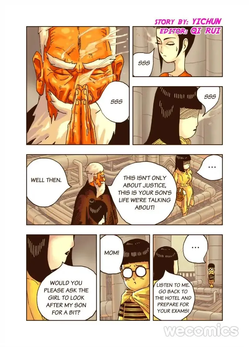 Genius Dolls Chapter 18 page 1 - 
