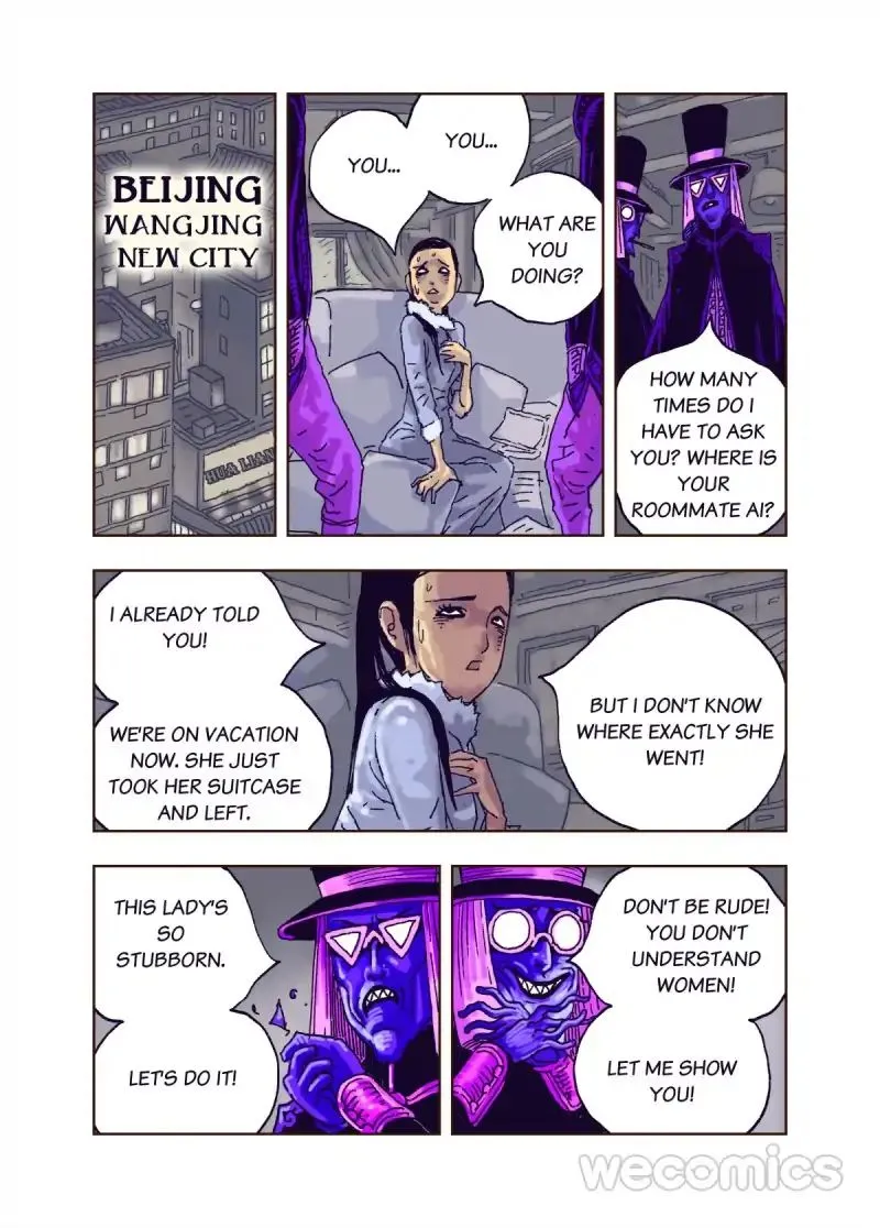 Genius Dolls Chapter 18 page 3 - 