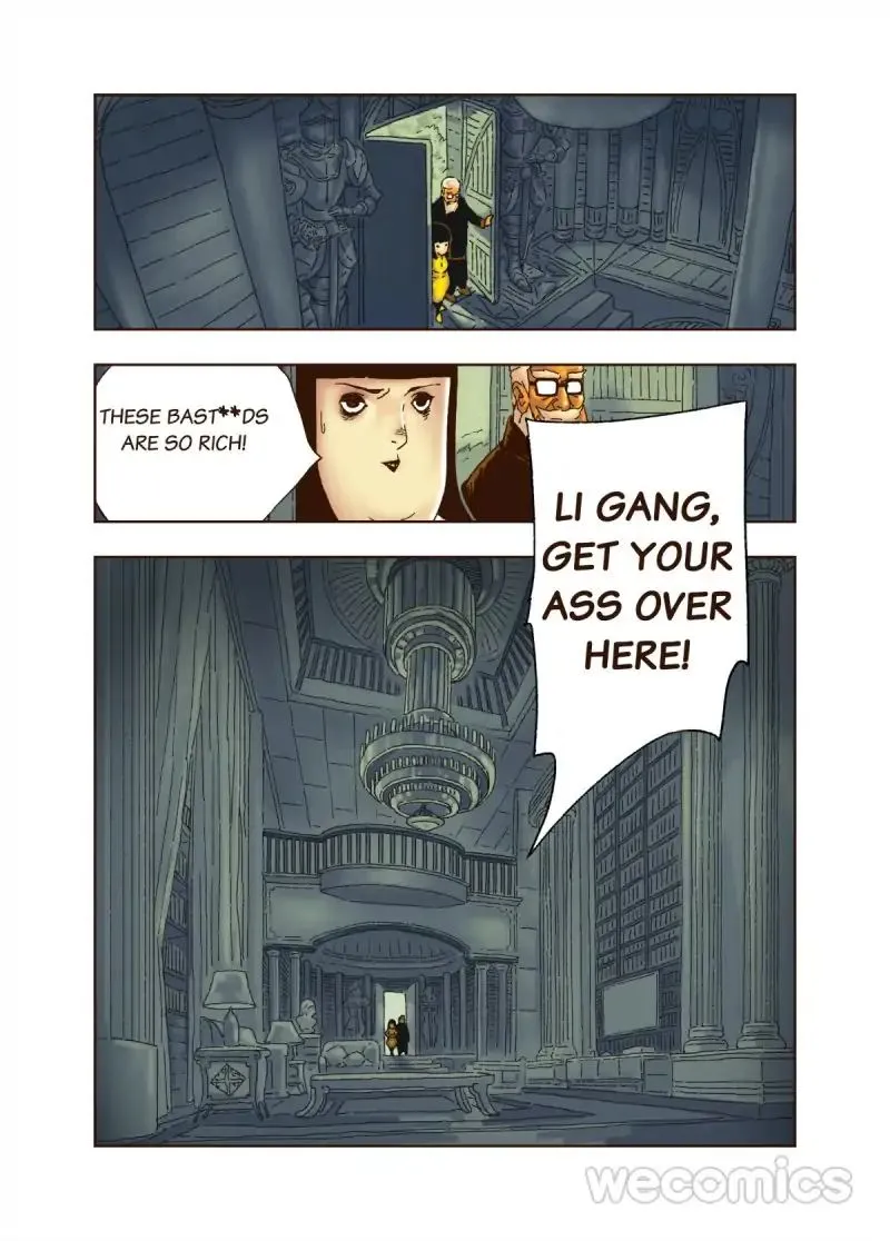 Genius Dolls Chapter 19 page 8 - 