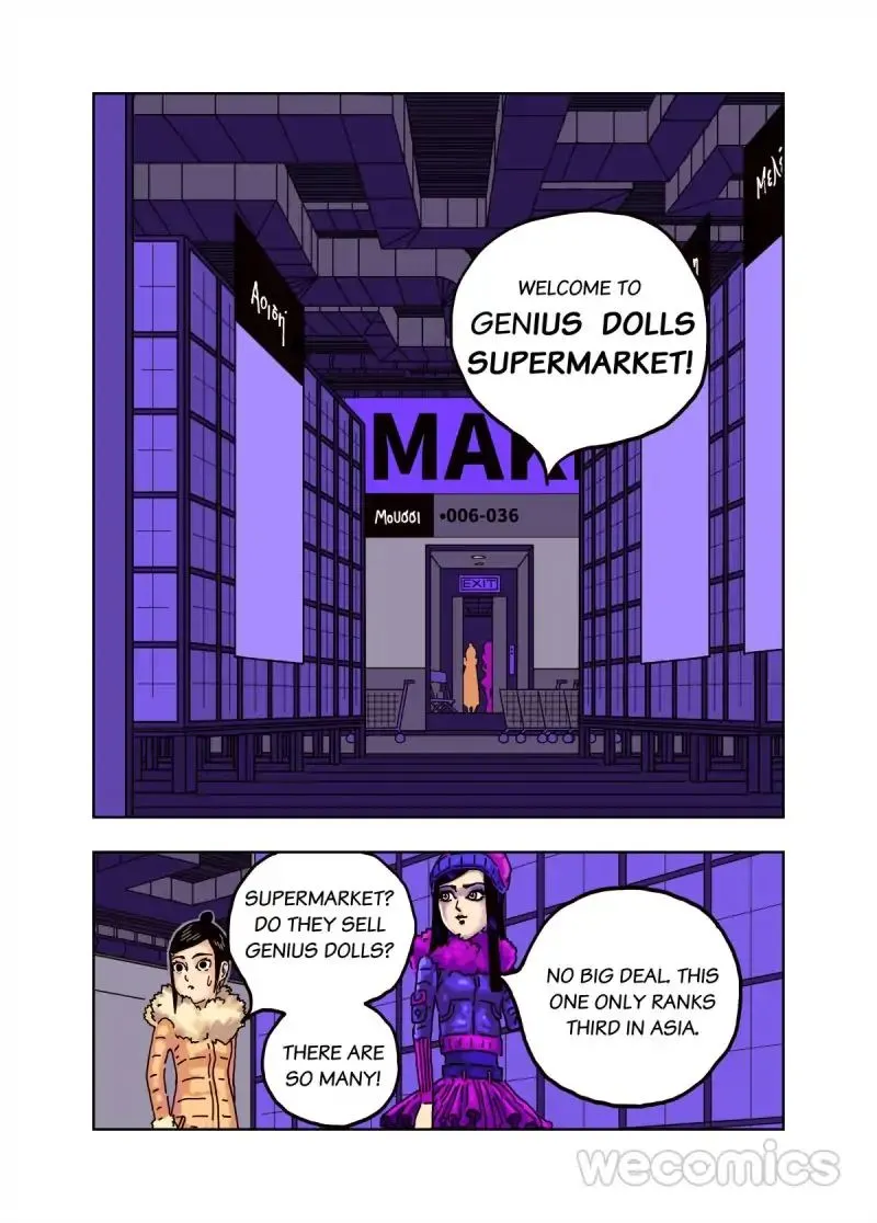 Genius Dolls Chapter 2 page 14 - 
