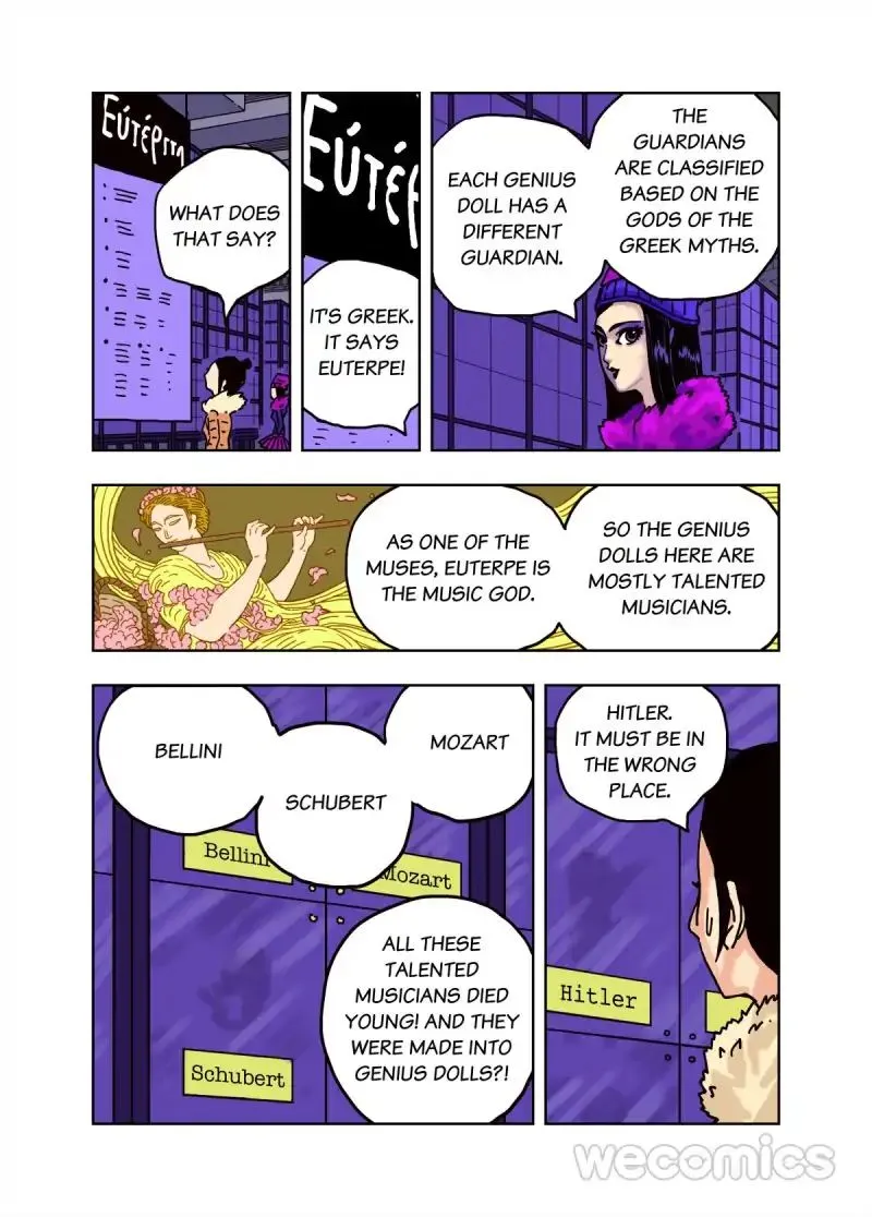 Genius Dolls Chapter 2 page 15 - 