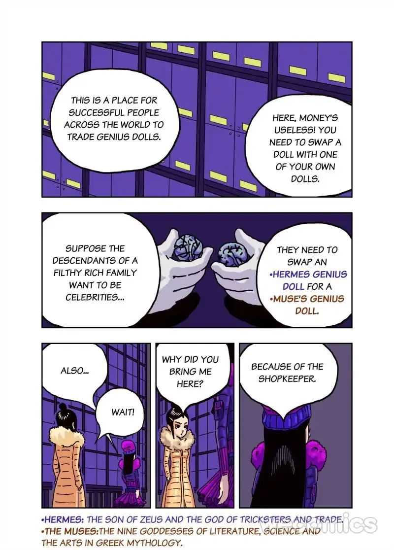 Genius Dolls Chapter 2 page 16 - 