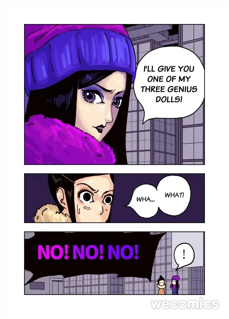 Genius Dolls Chapter 2 page 18 - 