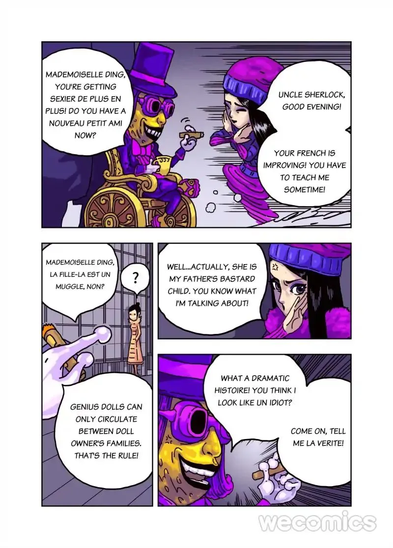 Genius Dolls Chapter 2 page 20 - 