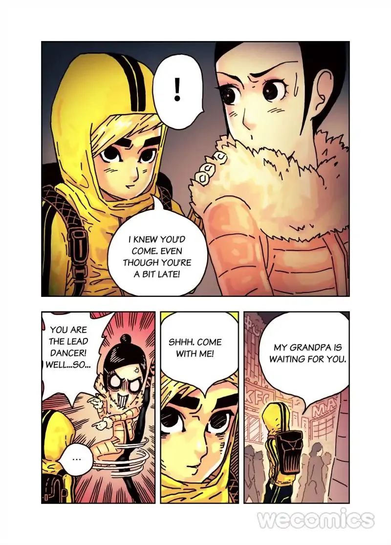 Genius Dolls Chapter 2 page 3 - 