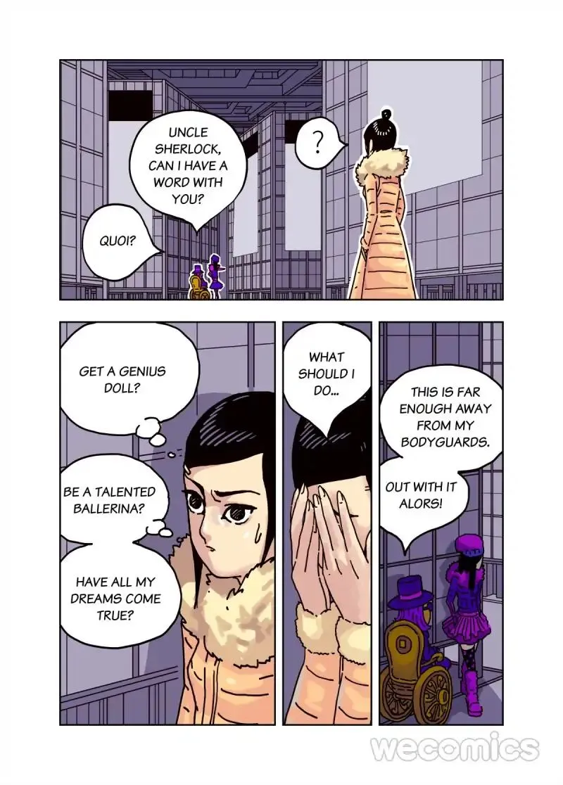 Genius Dolls Chapter 2 page 21 - 