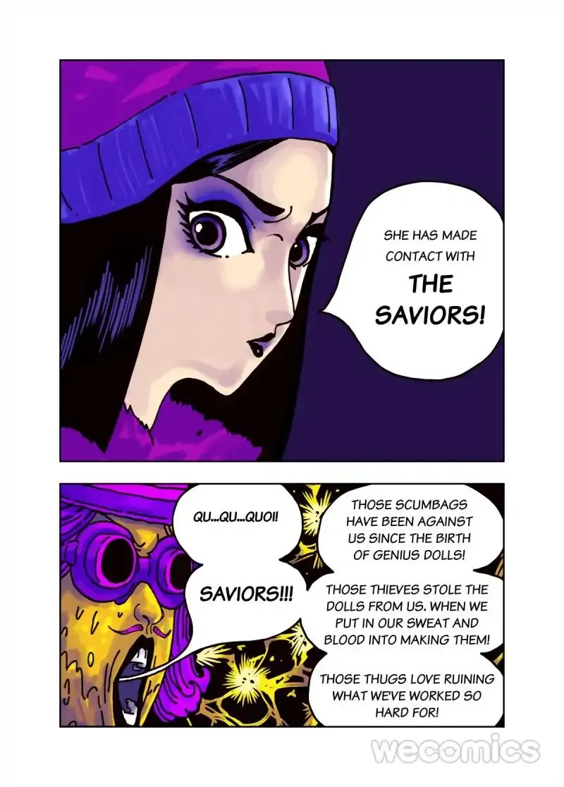Genius Dolls Chapter 2 page 22 - 