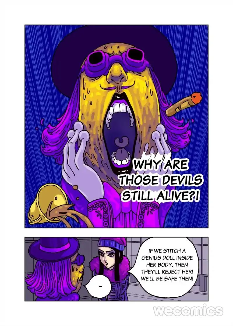 Genius Dolls Chapter 2 page 23 - 