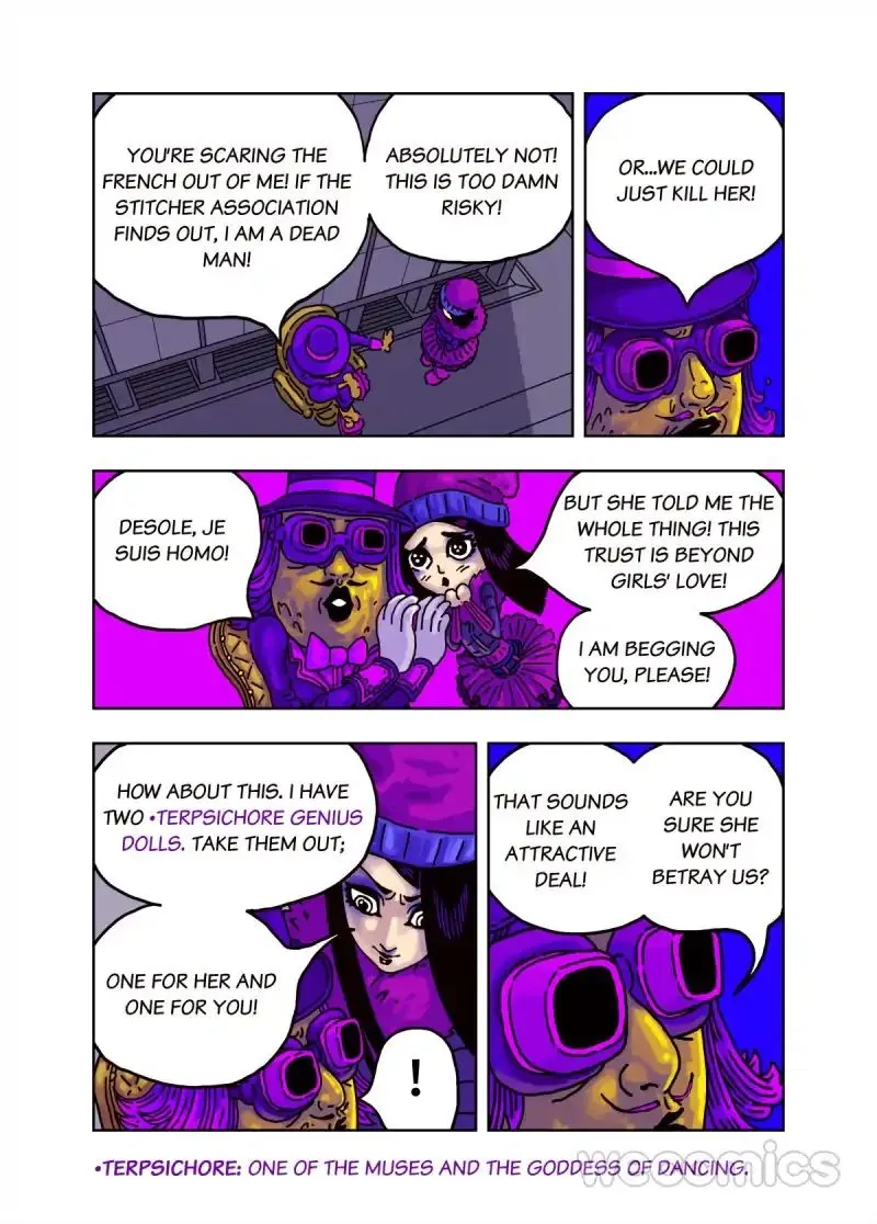 Genius Dolls Chapter 2 page 24 - 