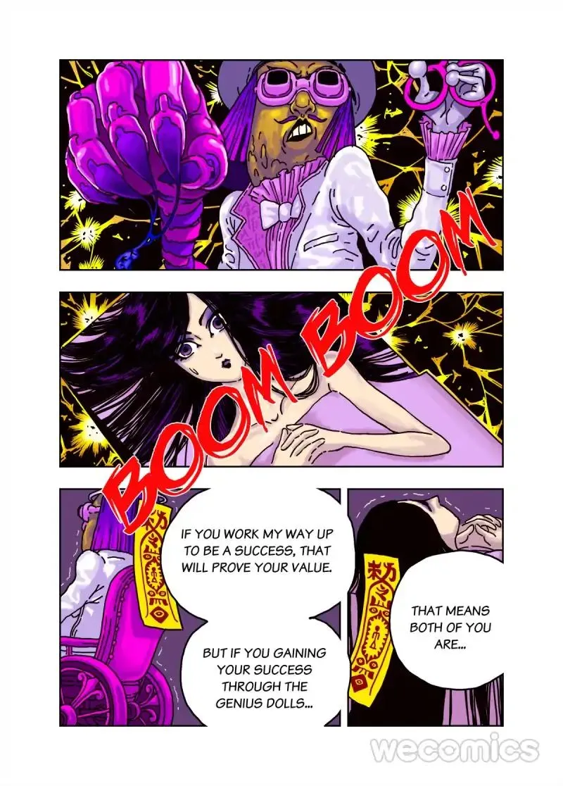 Genius Dolls Chapter 2 page 31 - 