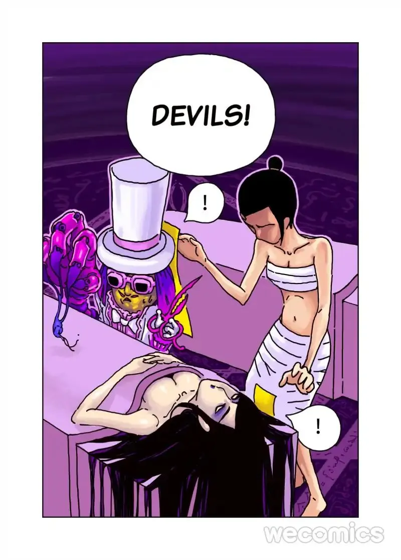 Genius Dolls Chapter 2 page 32 - 