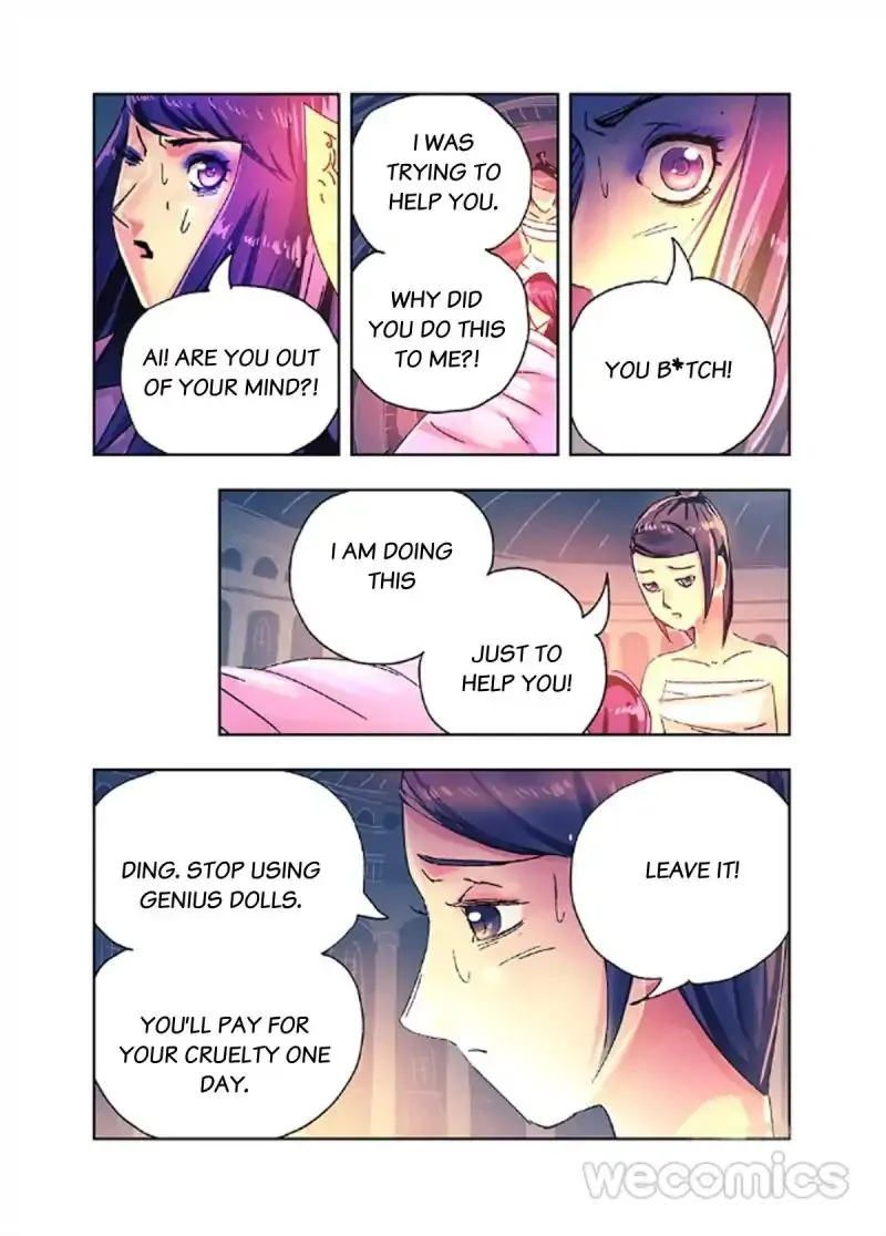 Genius Dolls Chapter 2 page 33 - 