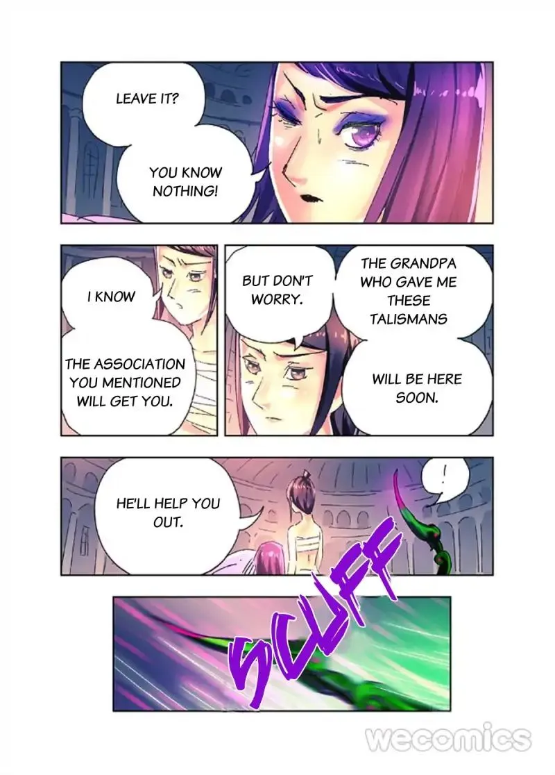 Genius Dolls Chapter 2 page 34 - 