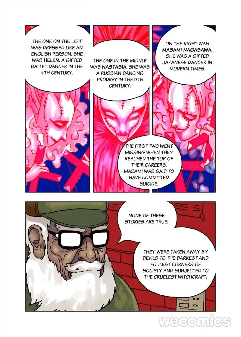 Genius Dolls Chapter 2 page 5 - 