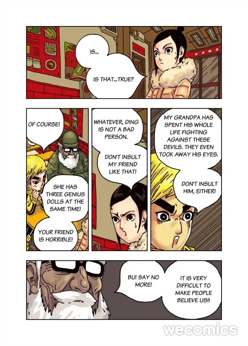 Genius Dolls Chapter 2 page 8 - 
