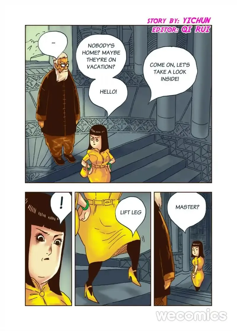 Genius Dolls Chapter 20 page 1 - 